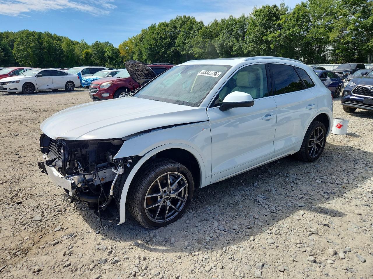 2025 AUDI Q5 PREMIUM PLUS 45 | WA1EAAFY0S2051778 | UPCARS