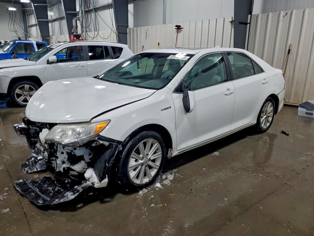 2012 TOYOTA CAMRY SOLA XLE | 4T1BD1FK7CU032996 | UPCARS