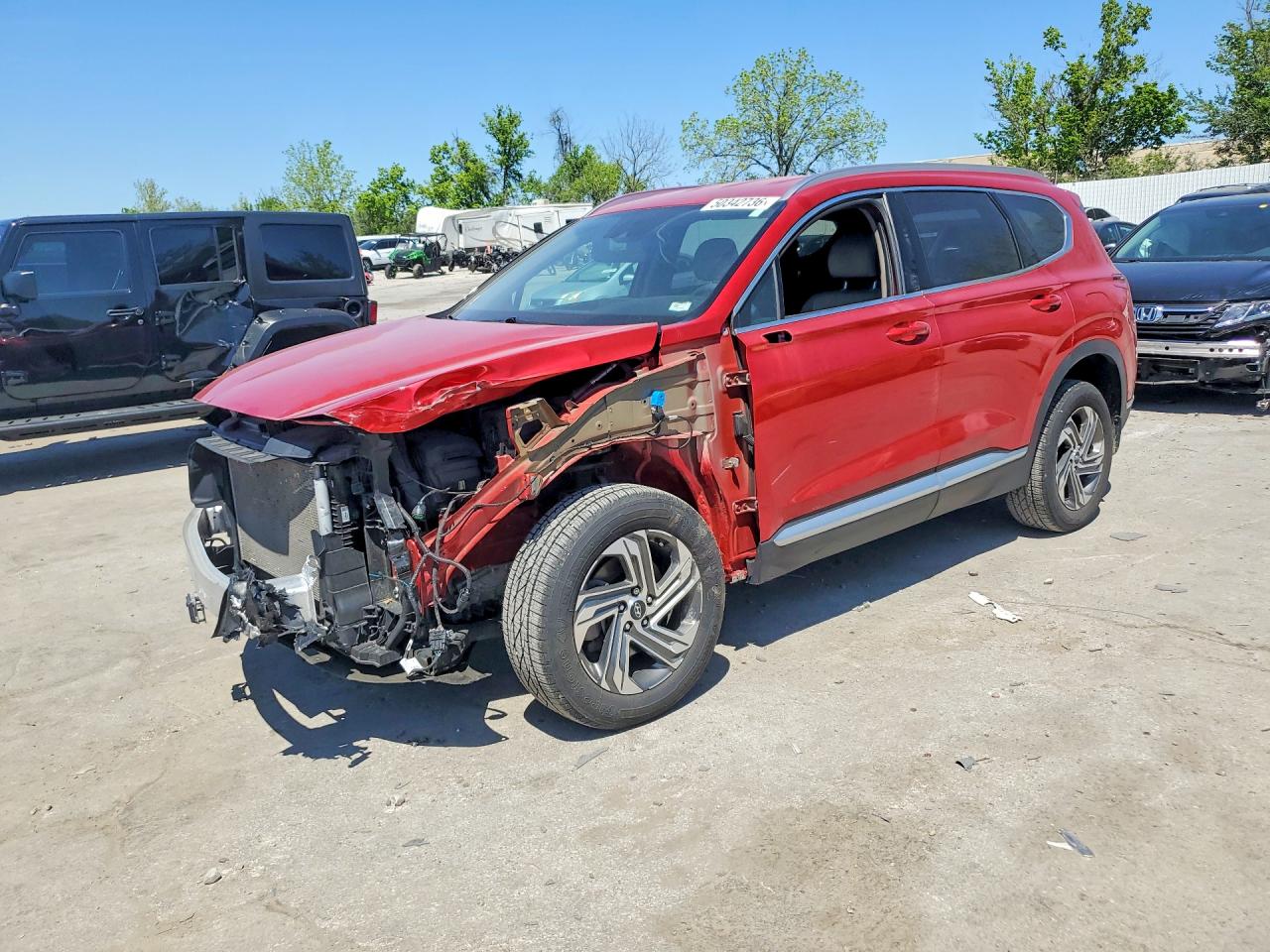 2021 HYUNDAI SANTA FE SEL | 5NMS2DAJ1MH359655 | UPCARS