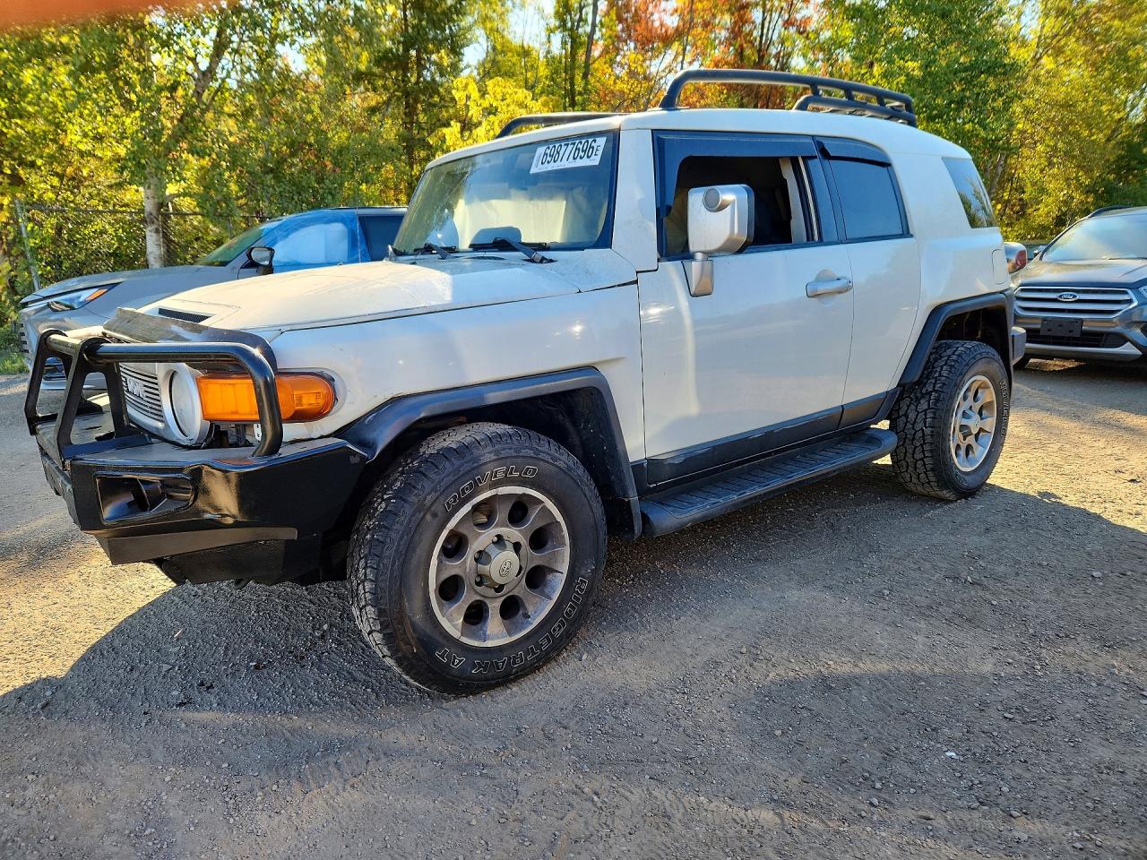 2011 TOYOTA FJ CRUISER BASE | JTEBU4BF7BK100315 | UPCARS