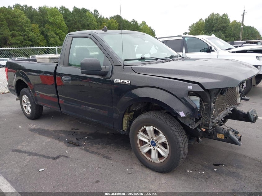 2020 FORD F-150 XL | 1FTMF1C50LKD02720 | UPCARS