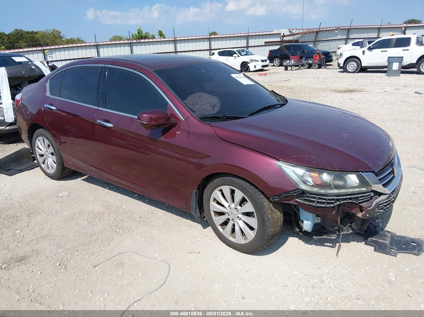 2013 HONDA ACCORD EX-L V-6 | 1HGCR3F87DA035332 | UPCARS