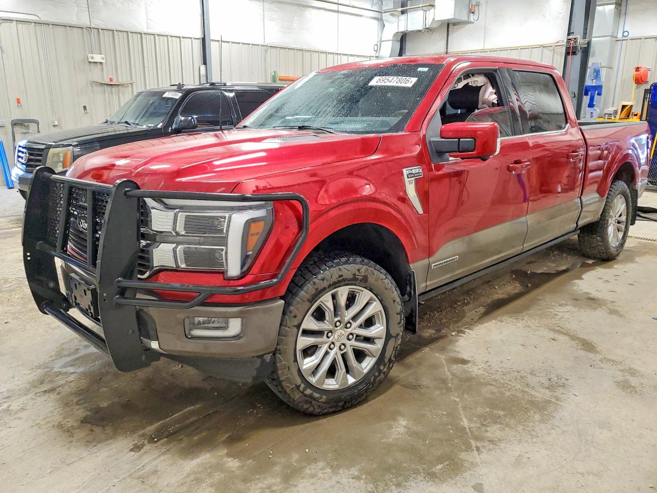 2025 FORD F150 KING RANCH | 1FTFW6LD6SFC59540 | UPCARS