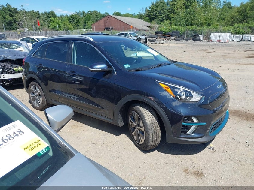 2022 KIA NIRO EV EX | KNDCC3LG3N5124711 | UPCARS