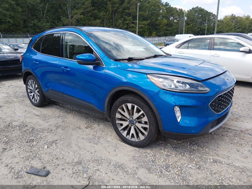 2020 FORD ESCAPE TITANIUM | 1FMCU9J9XLUB17323 | UPCARS