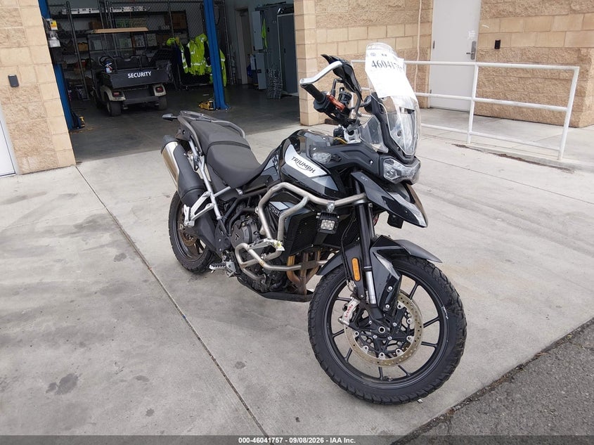 2023 TRIUMPH MOTORCYCLE TIGER 900 GT (LRH) | SMTE65DF7PTBF6027 | UPCARS