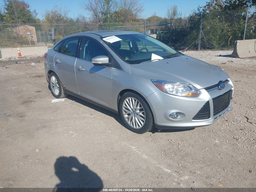 2012 FORD FOCU SEL | 1FAHP3H28CL200722 | UPCARS