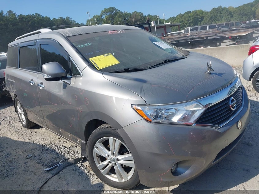 2013 NISSAN QUEST SL | JN8AE2KPXD9060515 | UPCARS