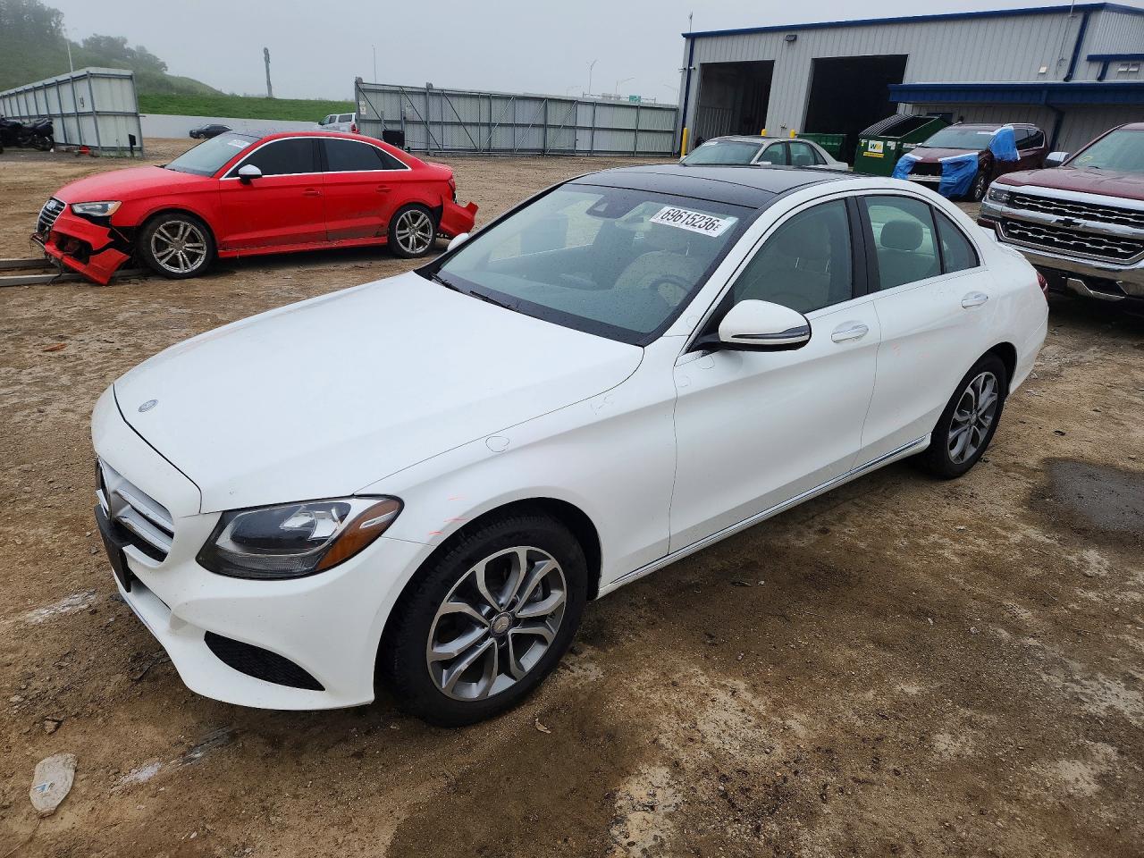 2016 MERCEDES-BENZ C-CLASS 300 4MATIC | 55SWF4KB4GU146832 | UPCARS