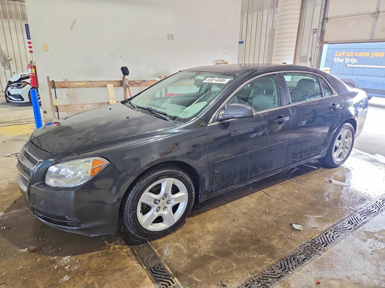 2012 CHEVROLET MALIBU LS | 1G1ZB5E05CF162725 | UPCARS