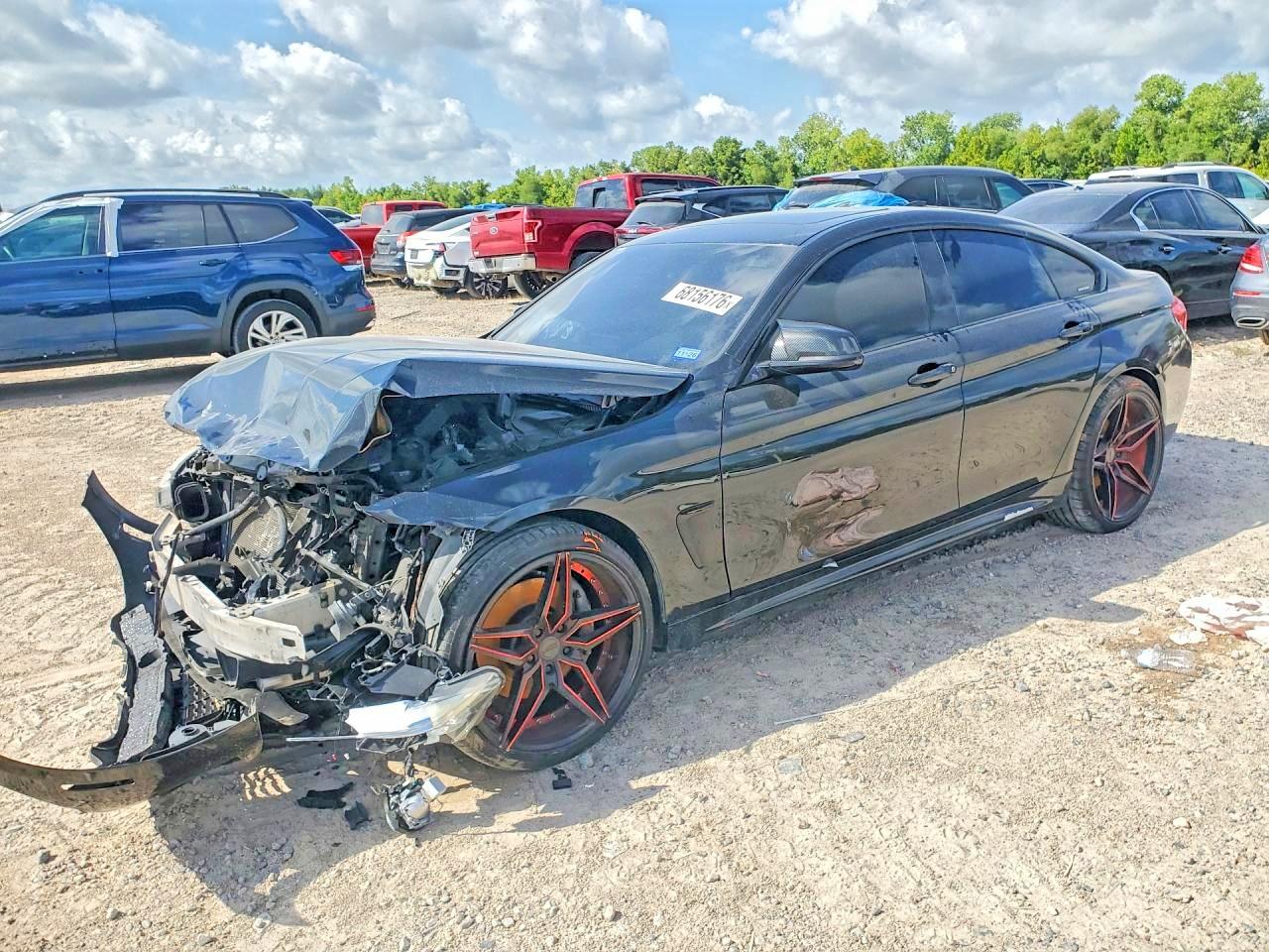 2017 BMW 4 SERIES GRAN COUPE | WBA4E3C39HG187426 | UPCARS