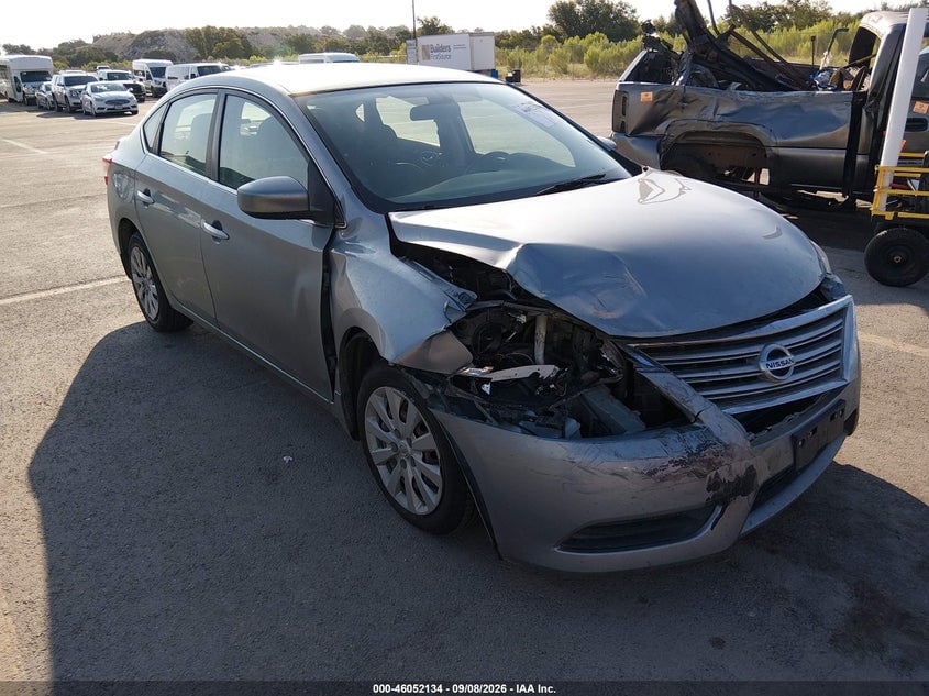 2014 NISSAN SENTRA S | 3N1AB7AP6EY272345 | UPCARS