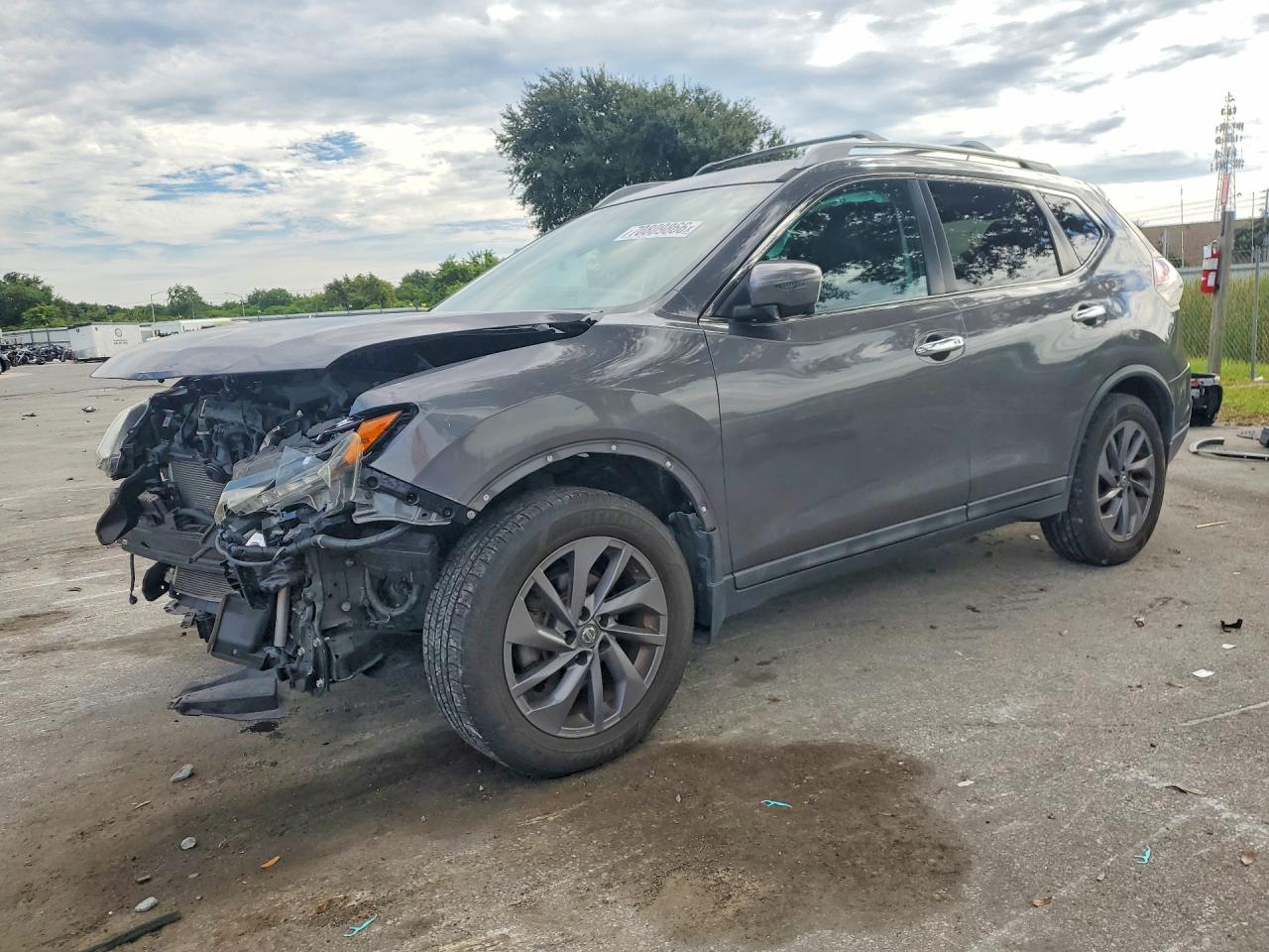 2016 NISSAN ROGUE SL | 5N1AT2MT4GC925574 | UPCARS
