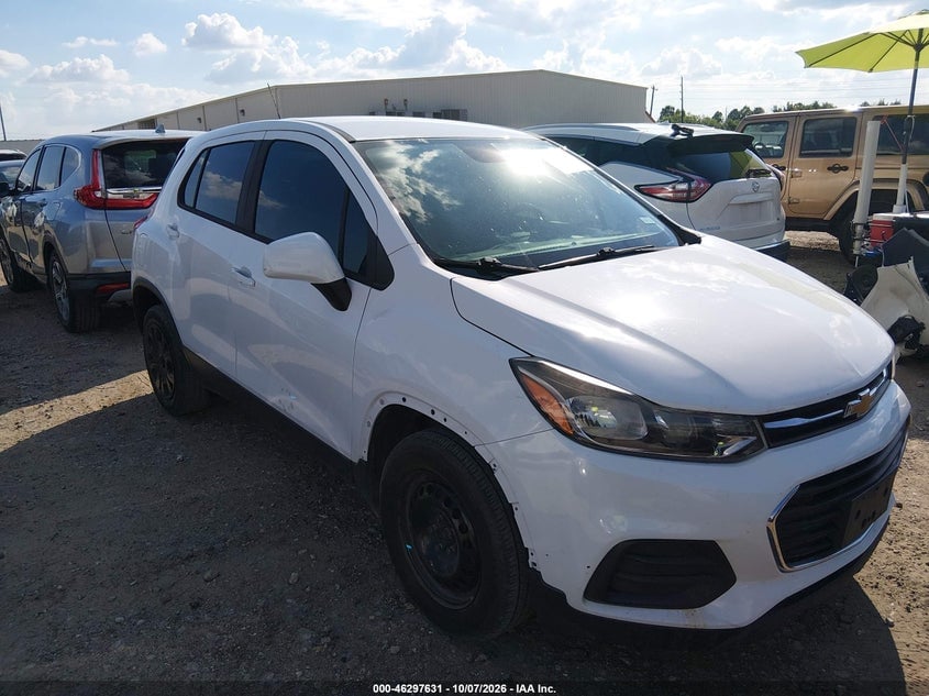 2017 CHEVROLET TRAX LS | 3GNCJKSB8HL231139 | UPCARS