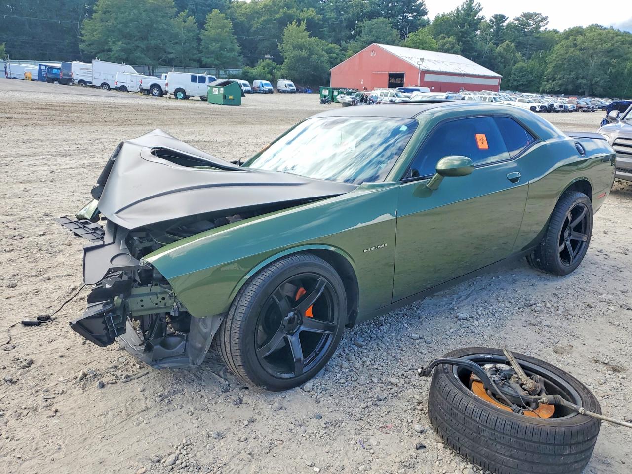 2020 DODGE CHALLENGE R/T | 2C3CDZBT9LH190933 | UPCARS