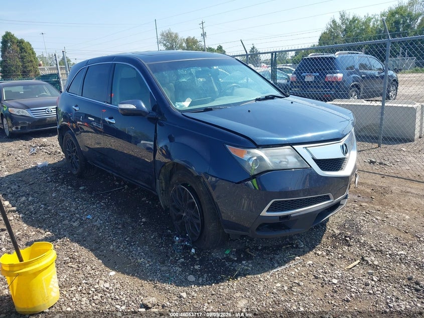 2012 ACURA MDX | 2HNYD2H21CH501305 | UPCARS