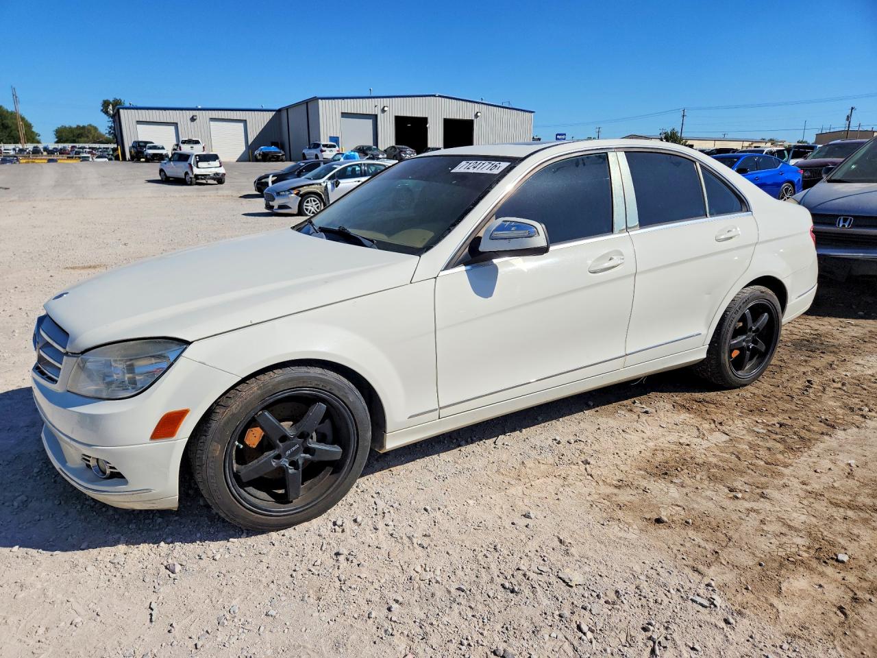 2008 MERCEDES-BENZ C-CLASS 300 4MATIC | WDDGF81X88F174498 | UPCARS