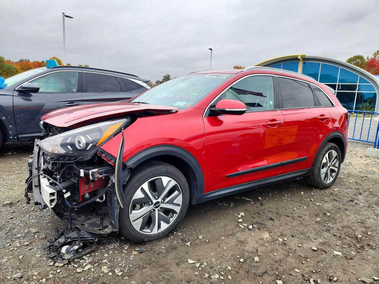2022 KIA NIRO EV S | KNDCC3LG4N5160486 | UPCARS