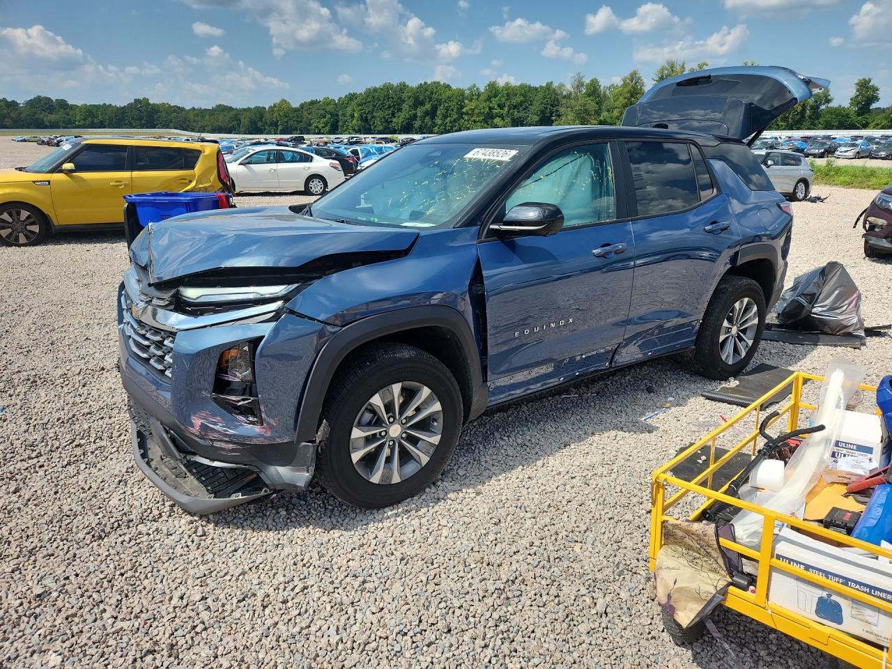 2026 CHEVROLET EQUINOX LT | 3GNAXHEG2TL343900 | UPCARS