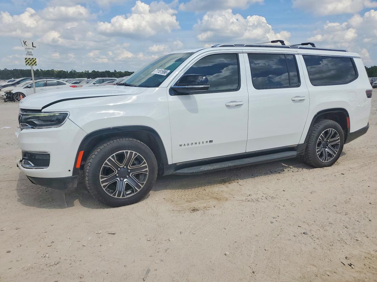 2024 JEEP WAGONEER L SERIES I | 1C4SJSAP7RS155160 | UPCARS