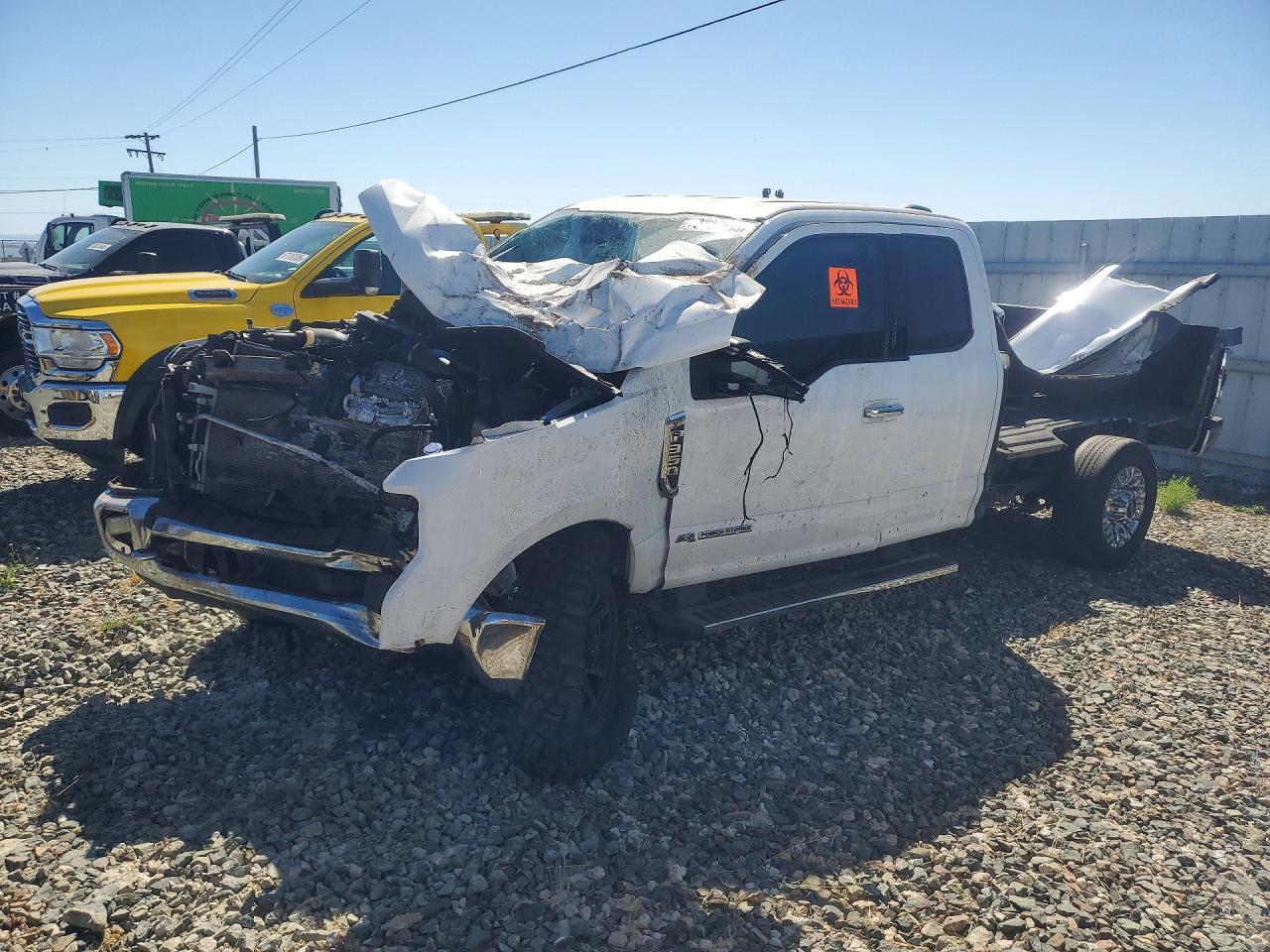 2022 FORD F350 SUPER DUTY | 1FT8X3BTXNEE19491 | UPCARS