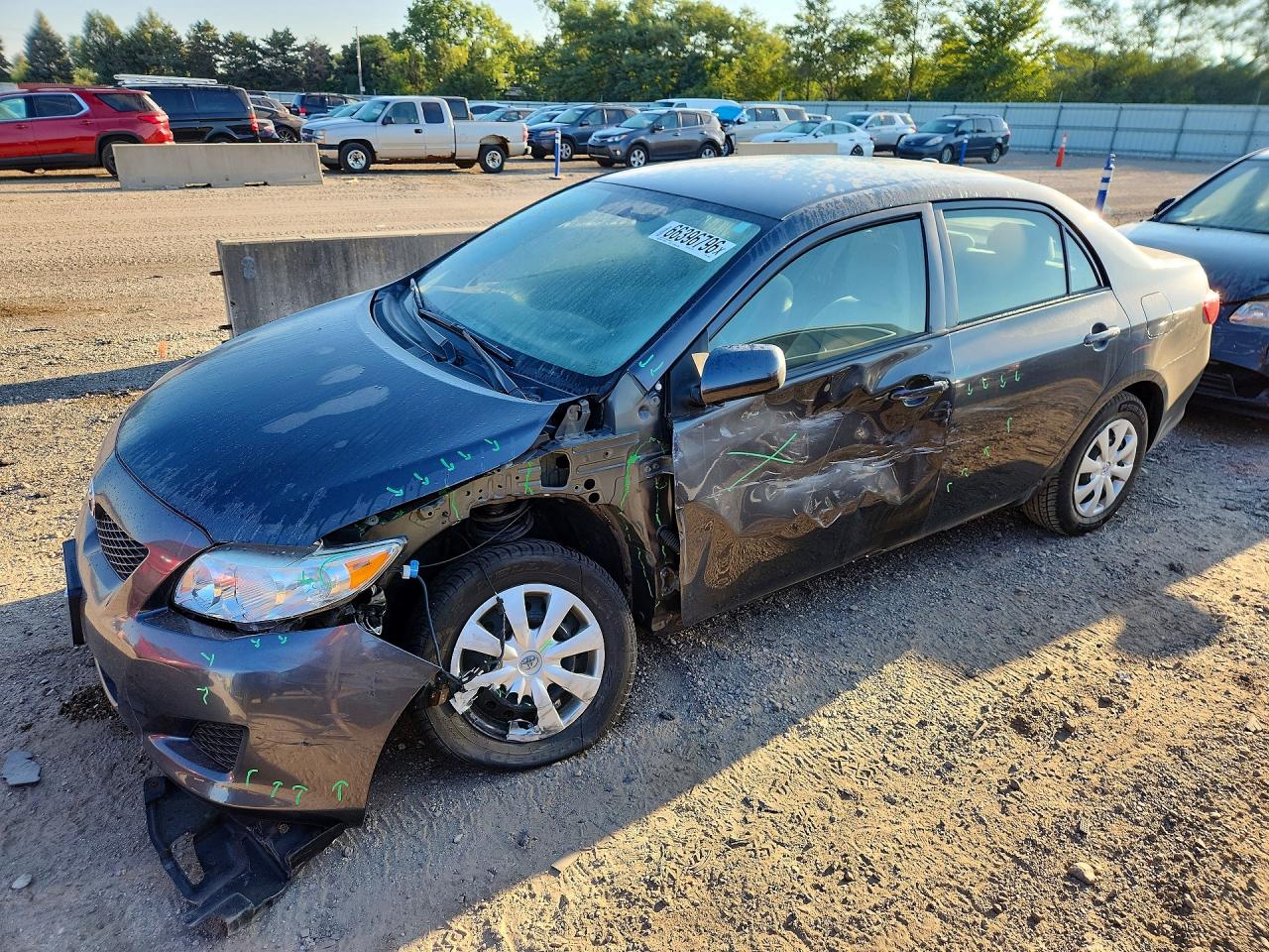 2010 TOYOTA COROLLA LE | 1NXBU4EE7AZ286539 | UPCARS