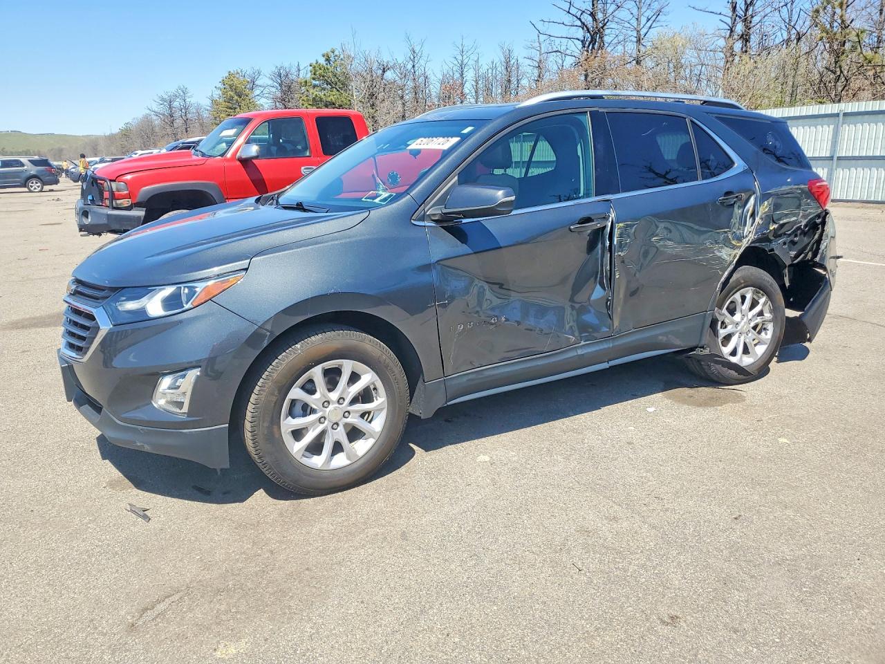 2019 CHEVROLET EQUINOX LT | 3GNAXKEV1KL288575 | UPCARS
