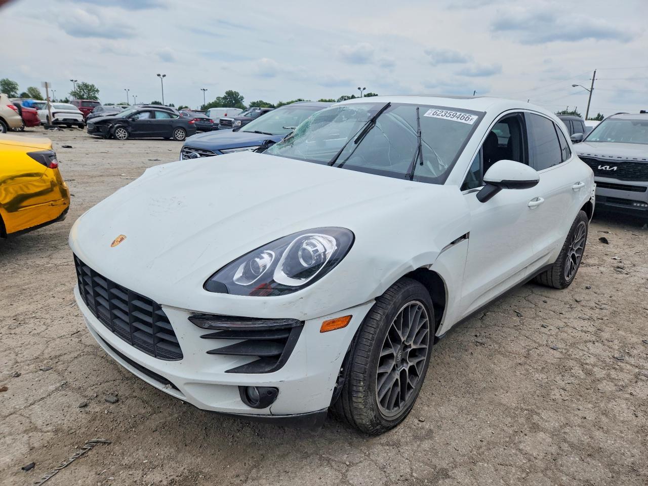 2018 PORSCHE MACAN S | WP1AB2A59JLB39952 | UPCARS