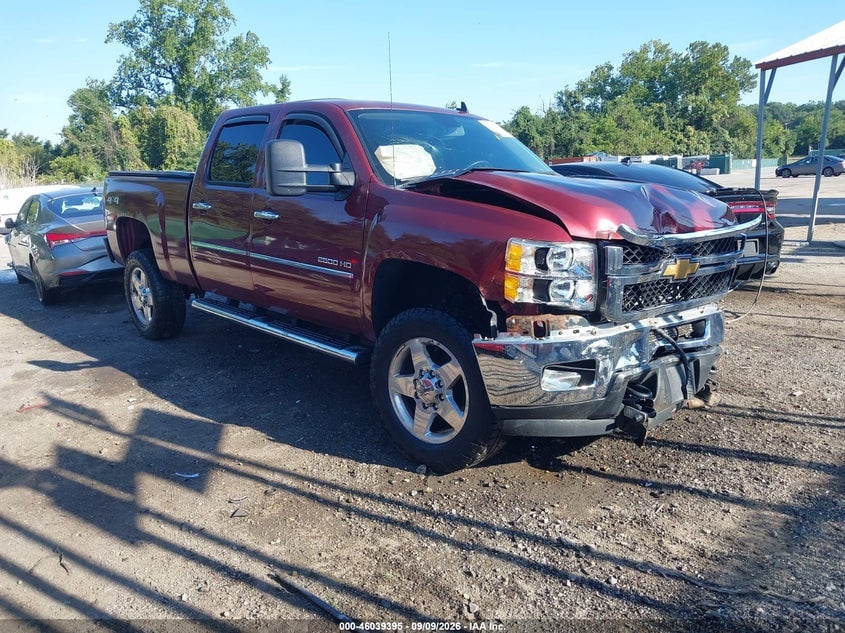 2013 CHEVROLET SILVERADO 2500HD LT | 1GC1KXCG1DF182973 | UPCARS