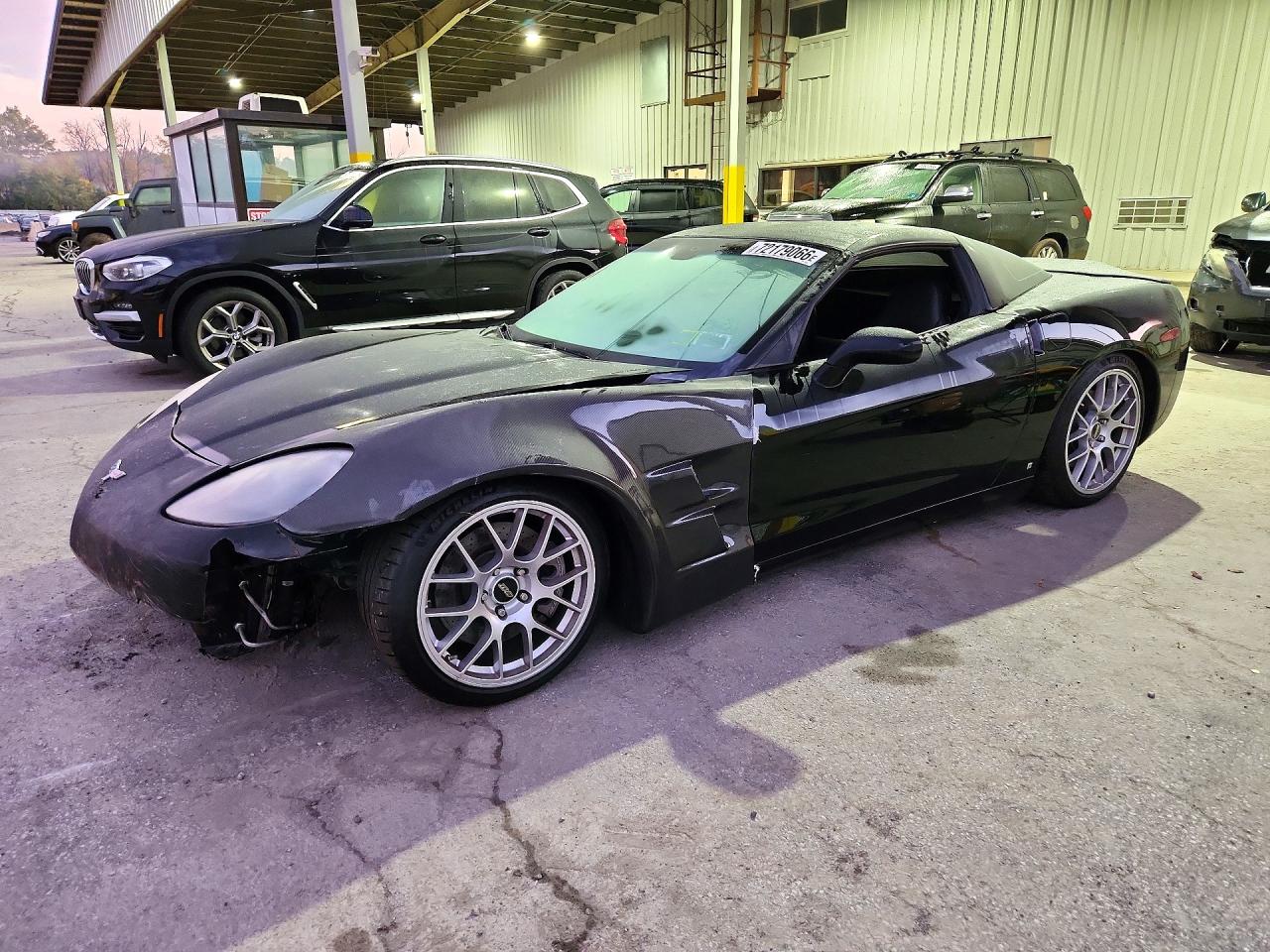 2008 CHEVROLET CORVETTE | 1G1YY26W285123986 | UPCARS