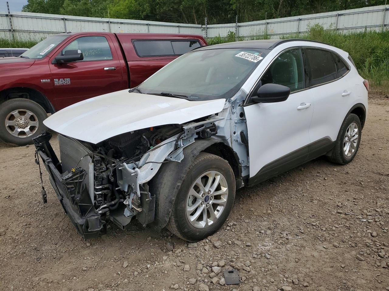 2022 FORD ESCAPE SE | 1FMCU9BZ0NUA86858 | UPCARS