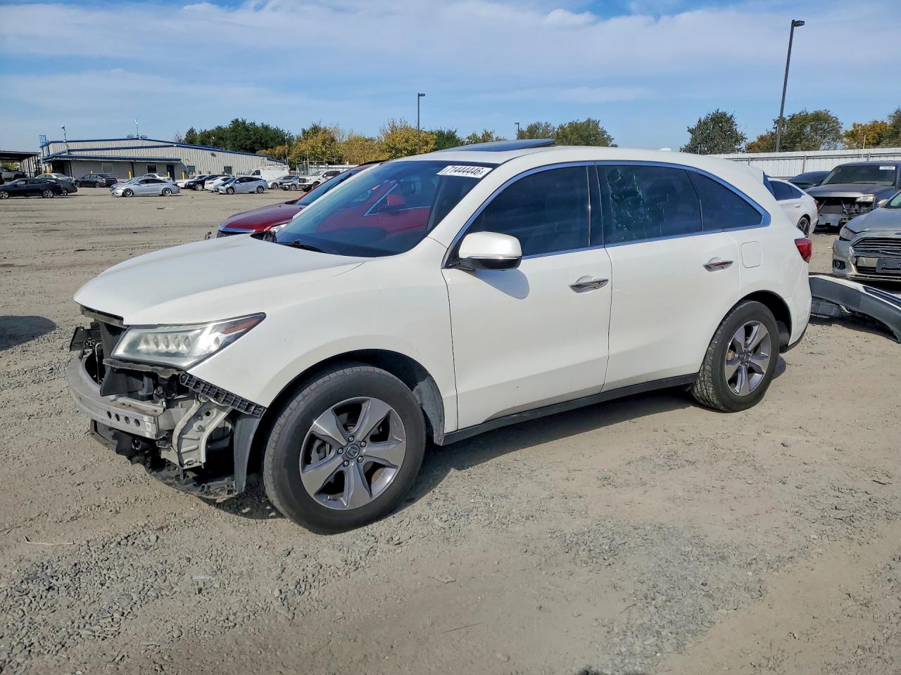 2014 ACURA MDX | 5FRYD3H25EB009105 | UPCARS