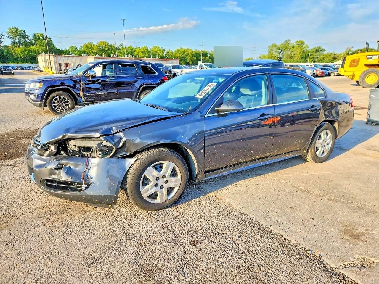 2010 CHEVROLET IMPALA LS | 2G1WA5EN2A1110944 | UPCARS