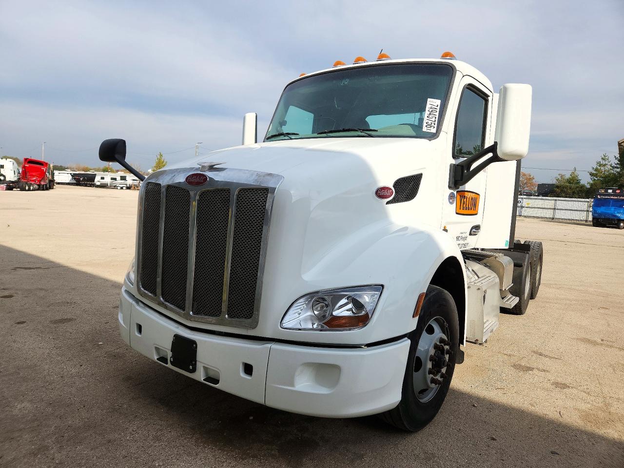 2022 PETERBILT ALL OTHER SEMI TRUCK | 1XPBAP8X0ND758502 | UPCARS