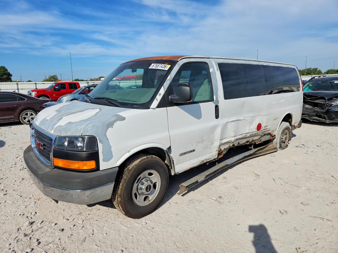 2003 GMC SAVANA G3500 | 1GJHG39U731227666 | UPCARS