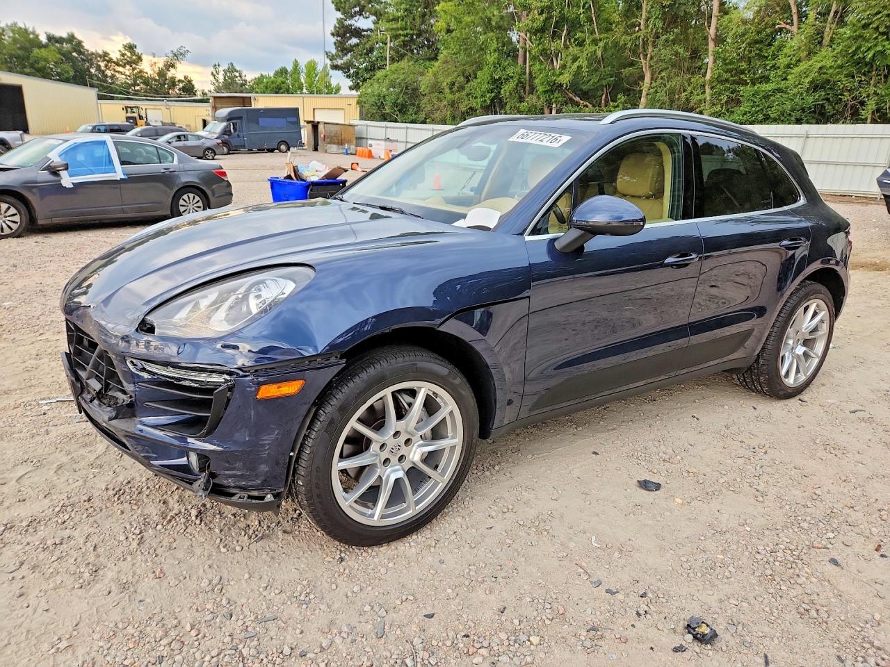 2016 PORSCHE MACAN S | WP1AB2A57GLB57973 | UPCARS