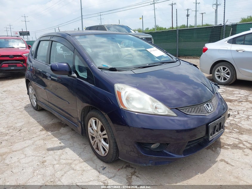 2009 HONDA FIT SPORT | JHMGE88449S028163 | UPCARS
