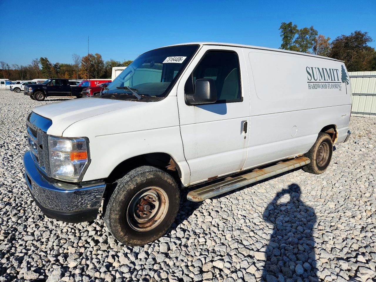 2013 FORD ECONOLINE DELIVERY VAN | 1FTNE2EW3DDA45917 | UPCARS