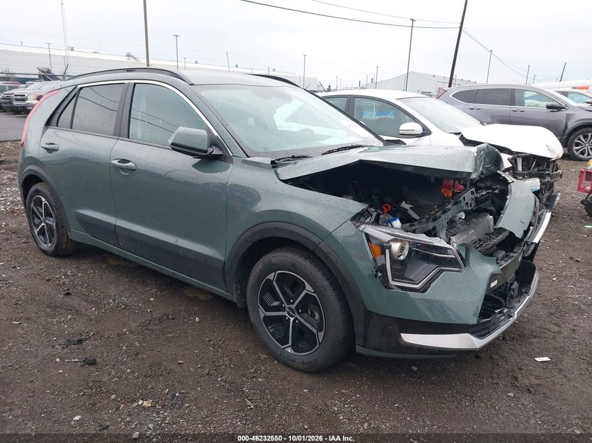 2025 KIA NIRO EX | KNDCR3LE0S5261095 | UPCARS