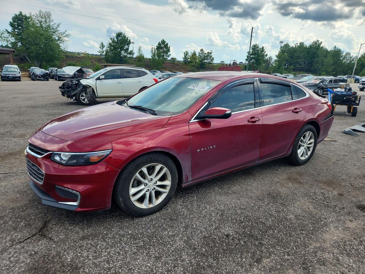 2018 CHEVROLET MALIBU LT | 1G1ZD5ST6JF127438 | UPCARS