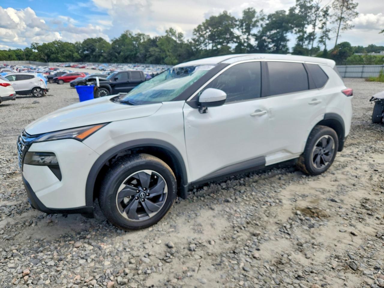 2025 NISSAN ROGUE SV | 5N1BT3BA5SC863218 | UPCARS