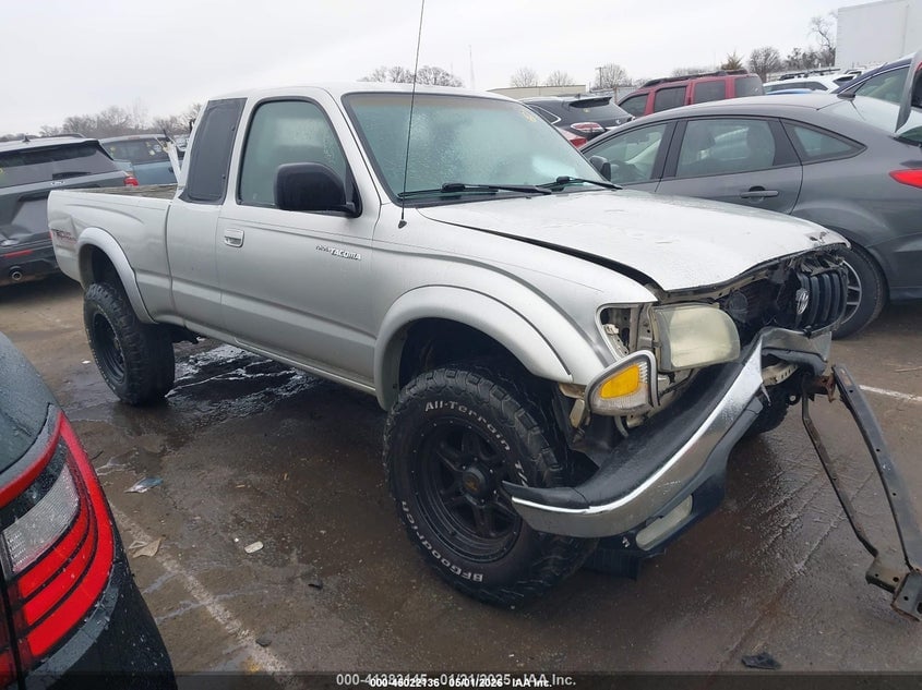 2004 TOYOTA TACOMA BASE V6 | 5TEWN72N44Z370922 | UPCARS