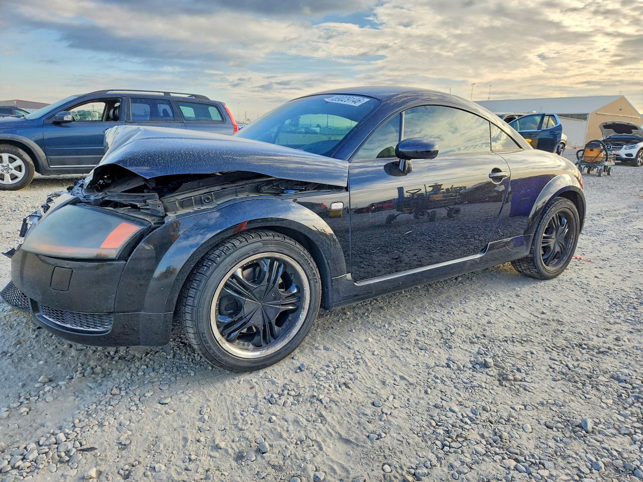 2003 AUDI TT QUATTRO | TRUWT28N231007856 | UPCARS