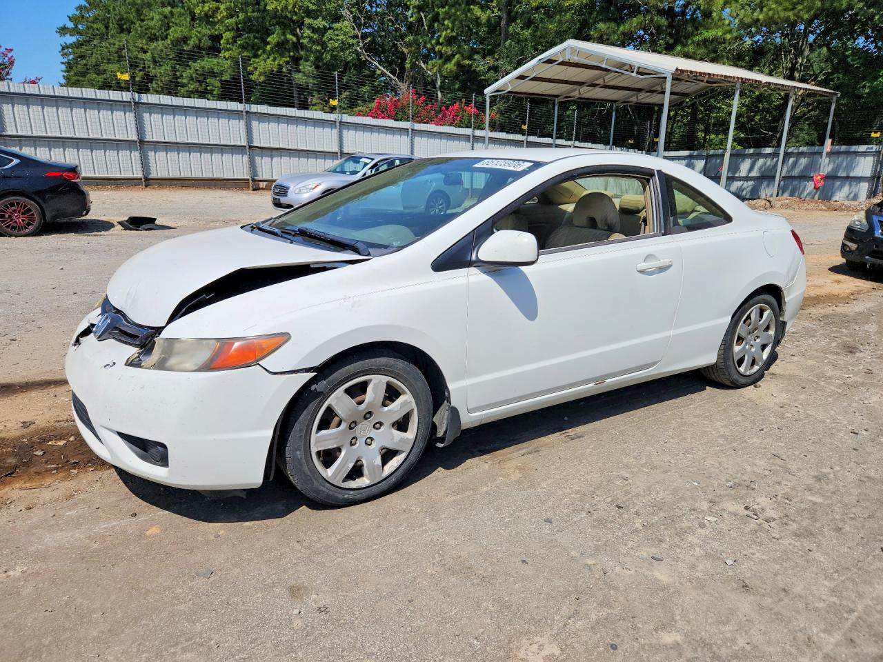 2006 HONDA CIVIC LX | 2HGFG11646H529472 | UPCARS