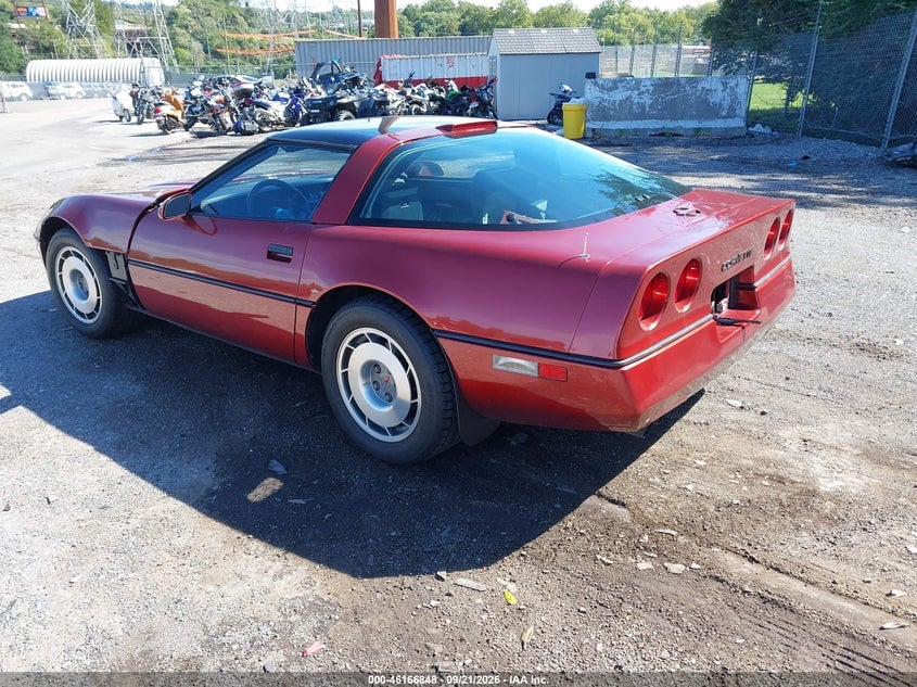1987 CHEVROLET CORVETTE | 1G1YY2183H5125562 | UPCARS