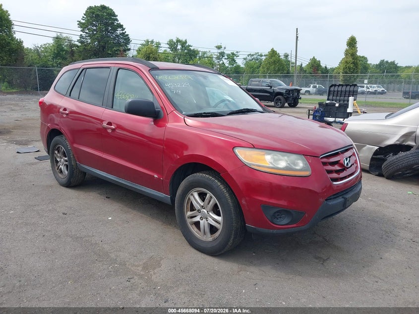 2010 HYUNDAI SANTA FE GLS | 5NMSGDAB5AH377579 | UPCARS