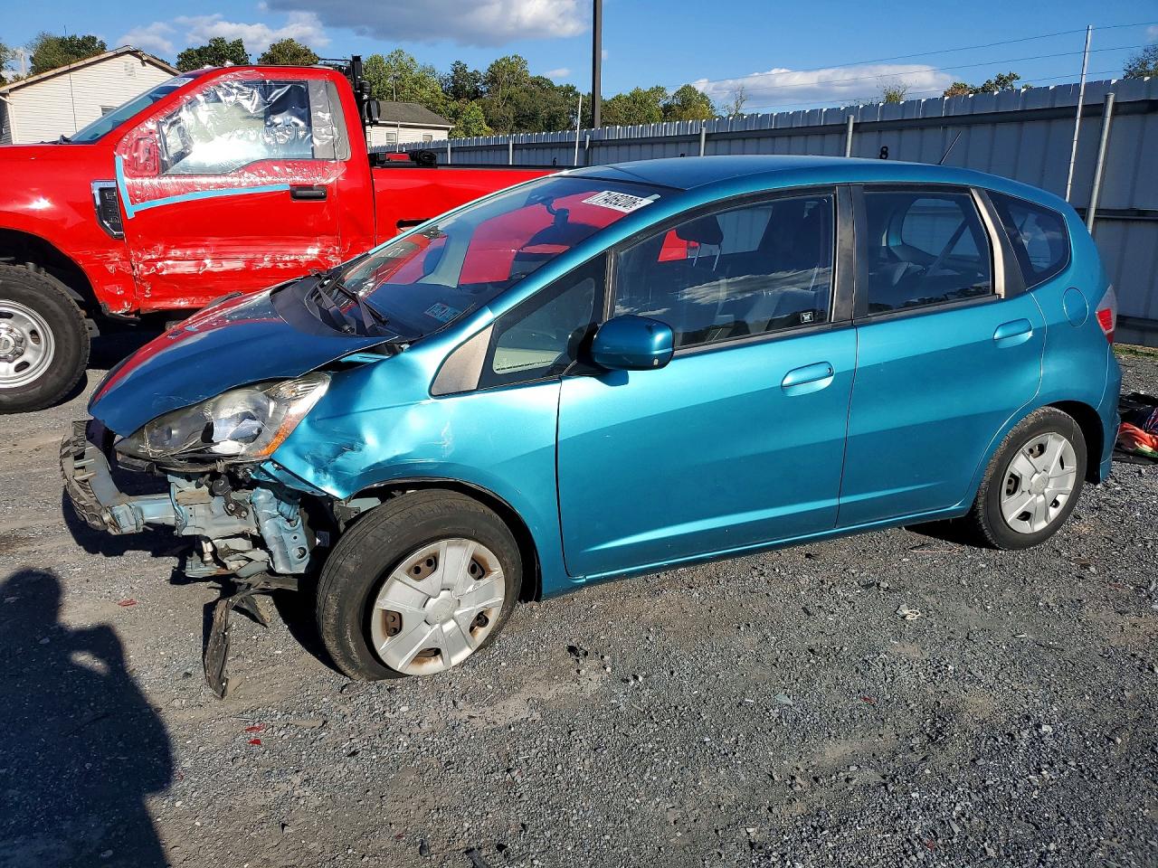 2013 HONDA FIT | JHMGE8H3XDC028307 | UPCARS