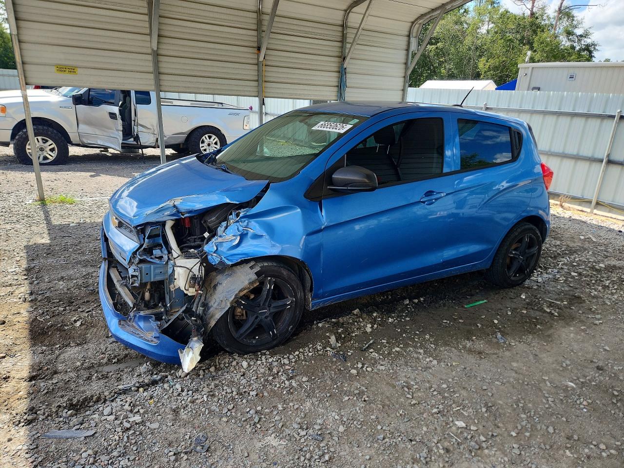 2016 CHEVROLET SPARK LS | KL8CB6SA3GC616888 | UPCARS