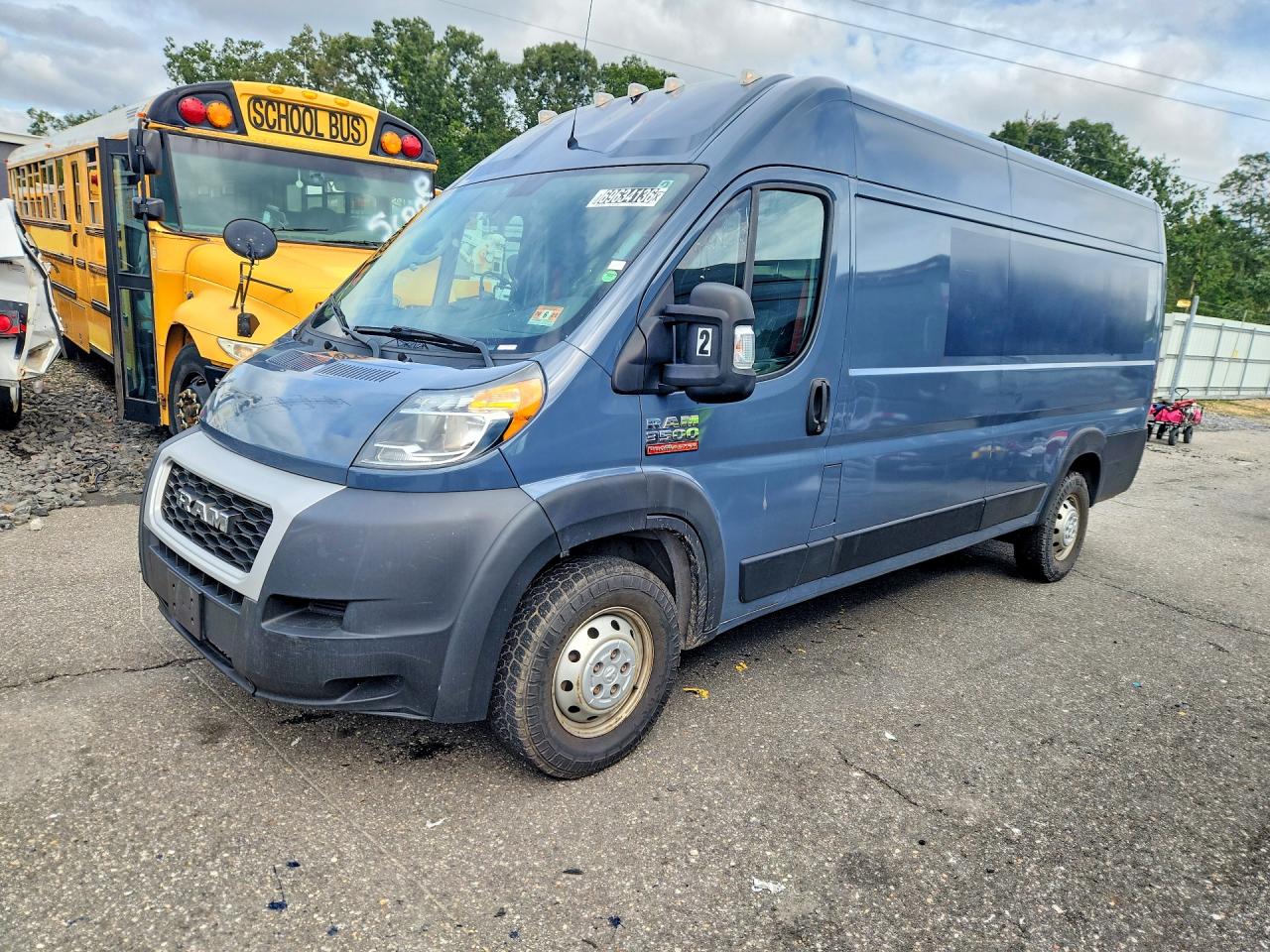 2020 RAM PROMASTER DELIVERY VAN | 3C6URVJG6LE140475 | UPCARS