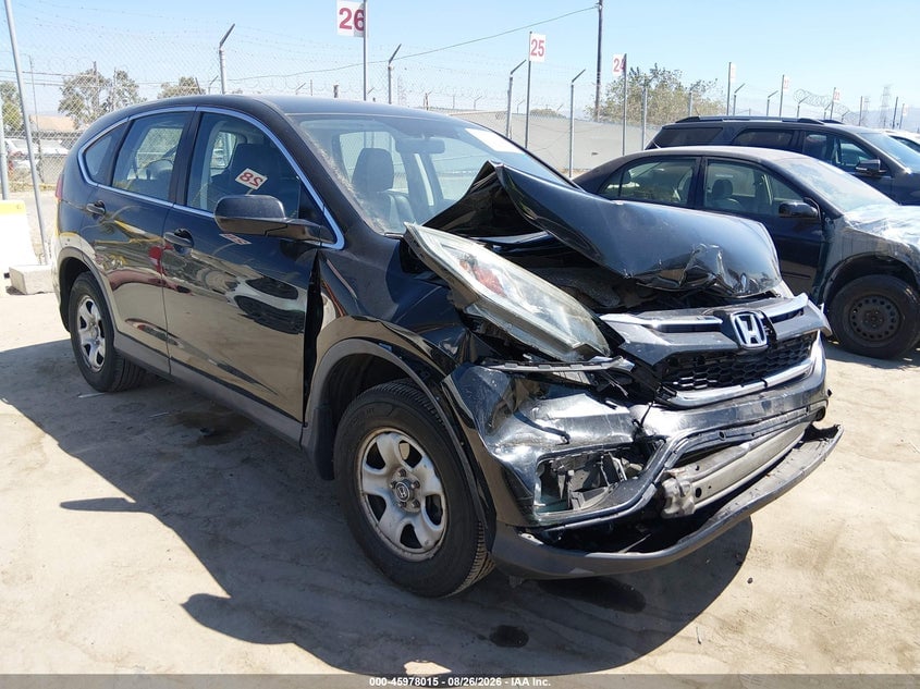 2015 HONDA CR-V LX | 5J6RM4H34FL083306 | UPCARS